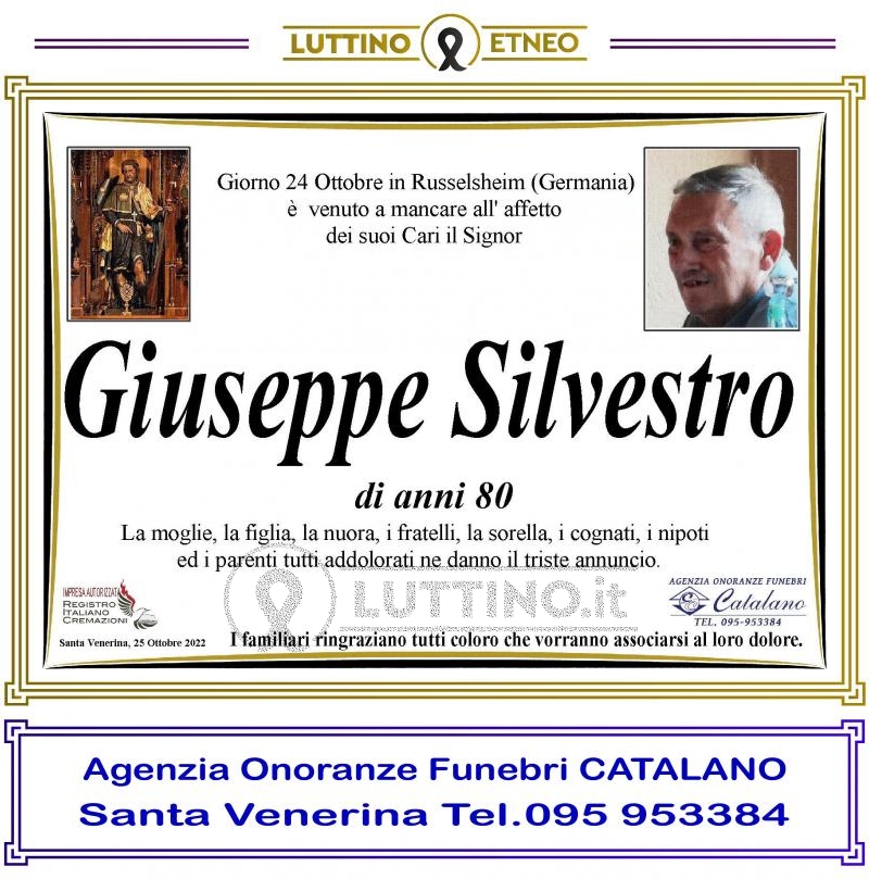 Giuseppe  Silvestro 